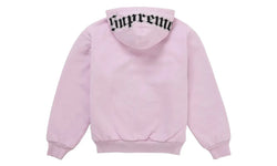 Supreme Chicago White Sox Zip Up Hooded Sweatshirt Light Pink