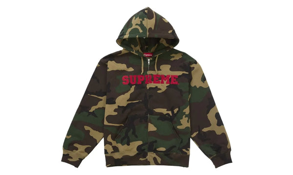 Supreme Collegiate Applique Zip Up Hooded Sweatshirt Supreme Collegiate Applique Zip Up Hooded Sweatshirt