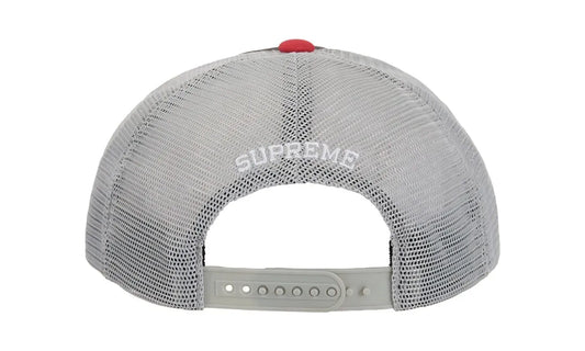 Supreme Contrast S Mesh Back 6-Panel Grey