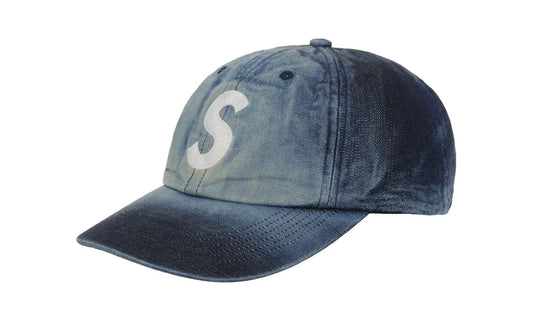 Supreme Cordura Denim S Logo 6-Panel Denim - SUPR-SCDSL6-DENIM
