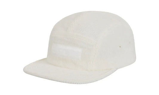 Supreme Corduroy Camp Cap (SS25) White