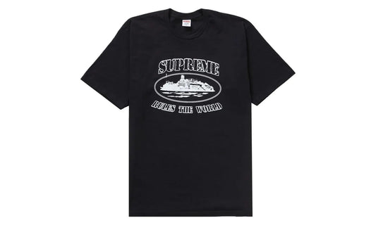 Supreme Corteiz Rules The World Tee Black - SUP-CRTZ-BLACK