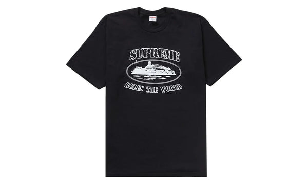 Supreme Corteiz Rules The World Tee Black - Aplug – APLUG PL