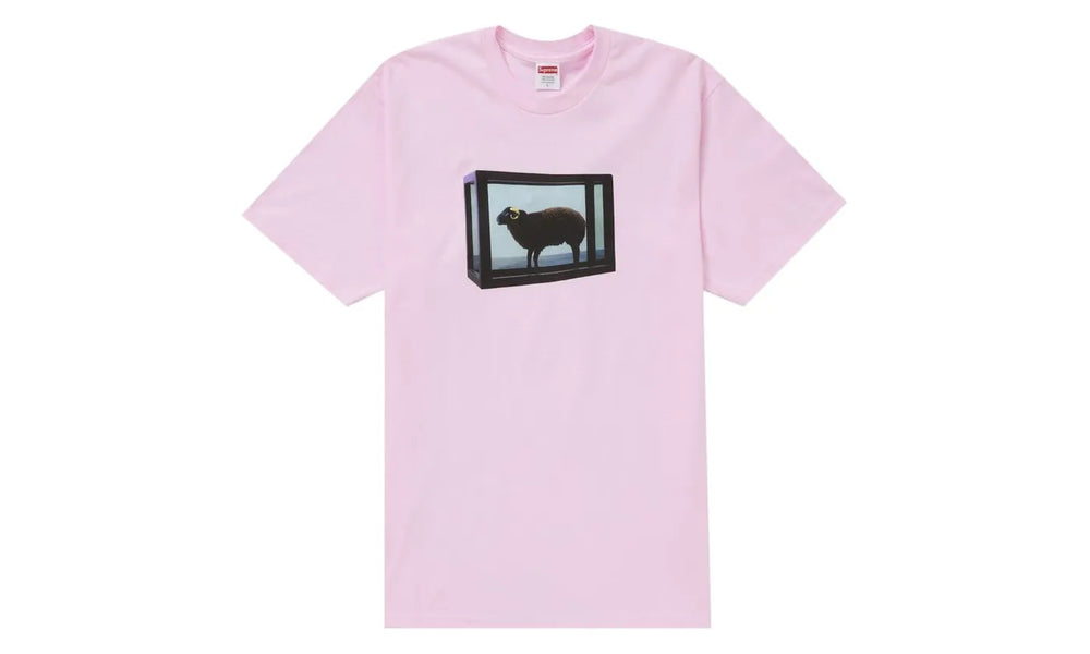 Supreme Damien Hirst Tee Light Pink - SUPR-SDHTLP-LIGHTPINK