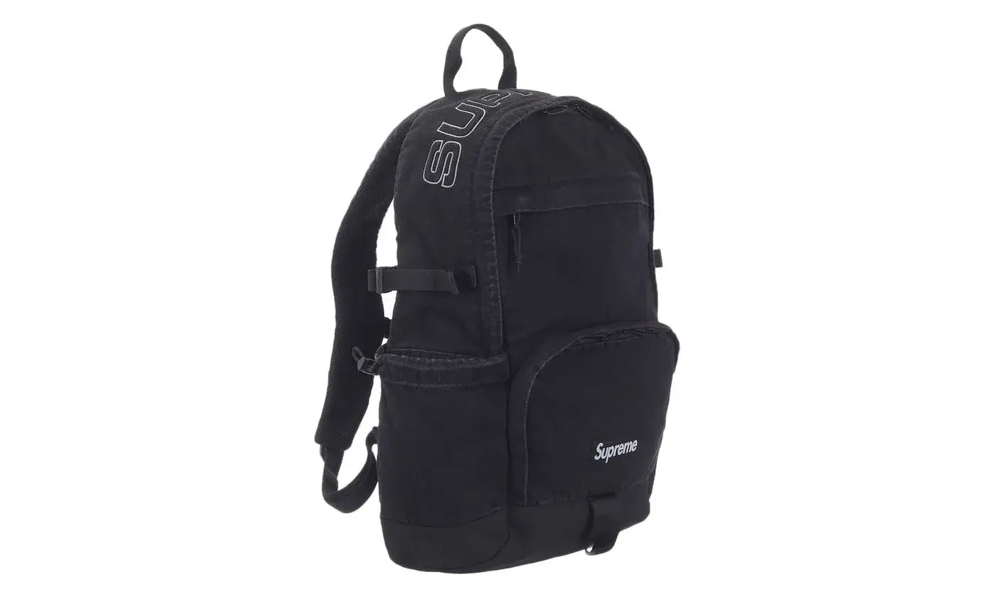 Supreme Denim Backpack Black