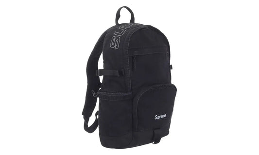 Supreme Denim Backpack Black