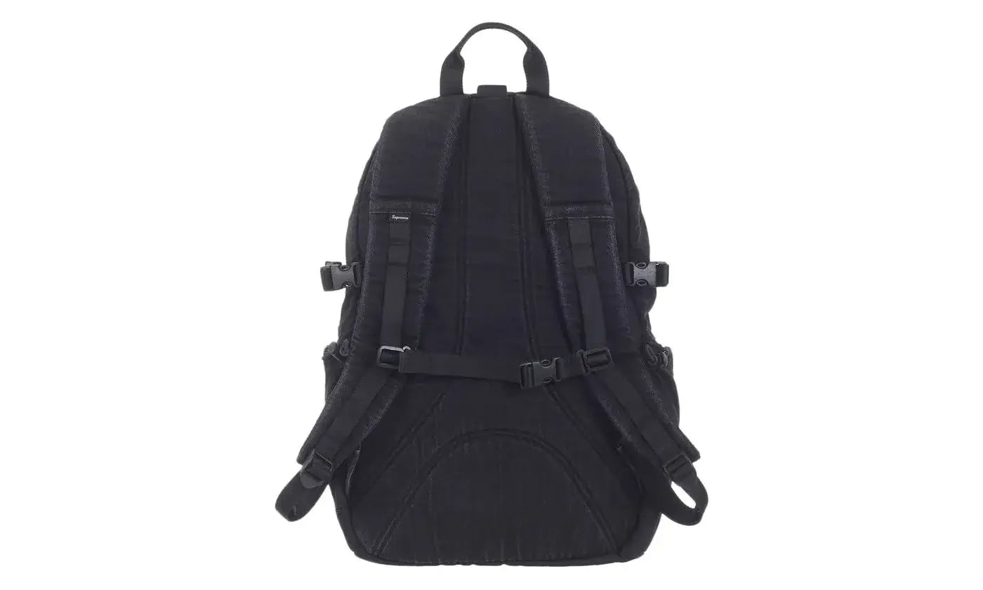 Supreme Denim Backpack Black