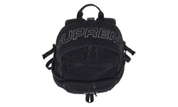 Supreme Denim Backpack Black