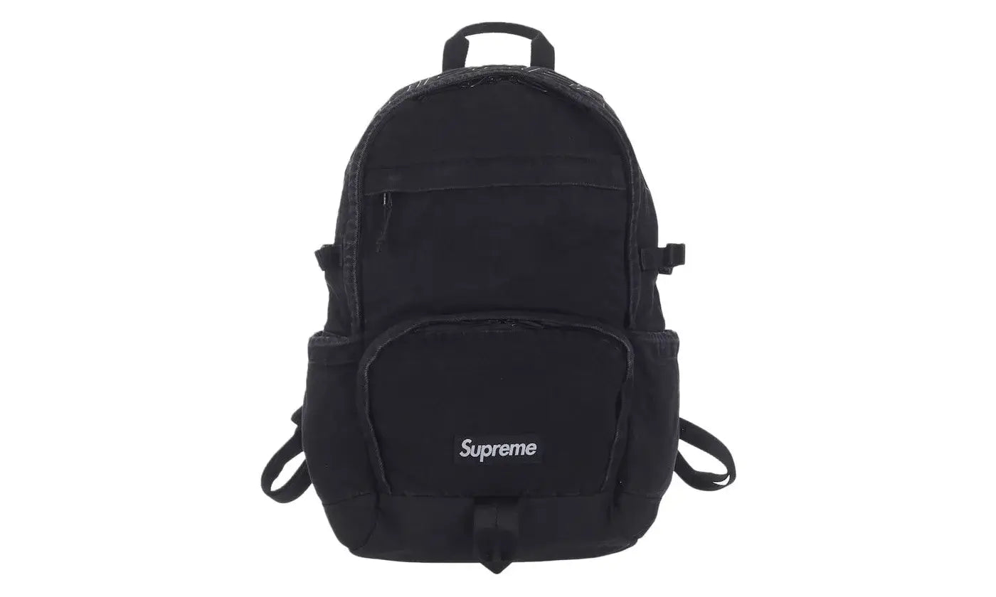 Supreme Denim Backpack Black