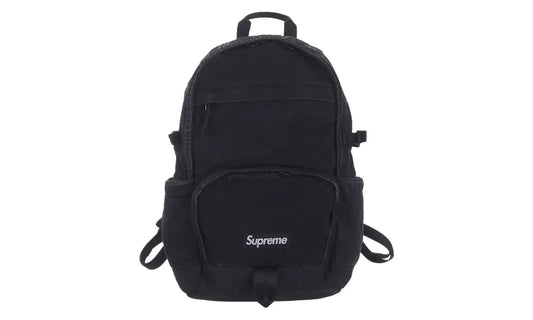 Supreme Denim Backpack Black