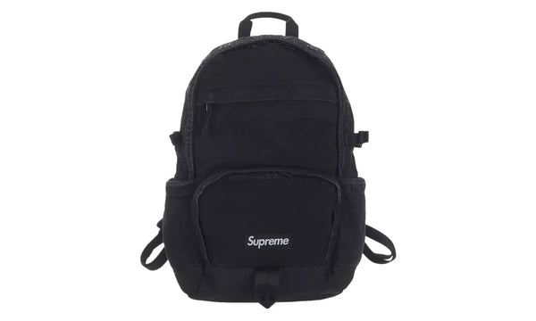 Supreme Denim Backpack Black