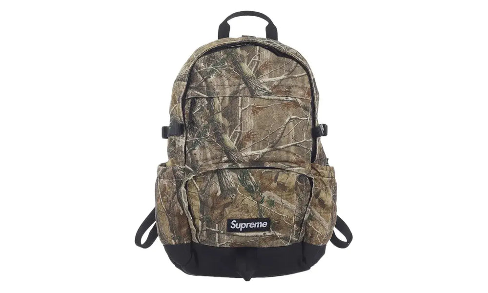 Supreme Denim Backpack Realtree AP Camo