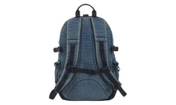 Supreme Denim Backpack Washed Indigo