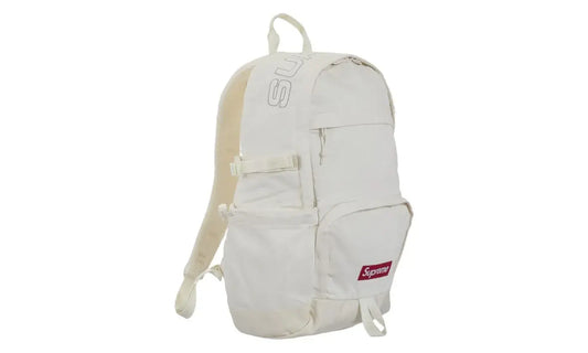 Supreme Denim Backpack White
