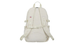 Supreme Denim Backpack White