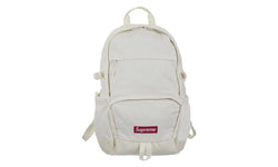 Supreme Denim Backpack White