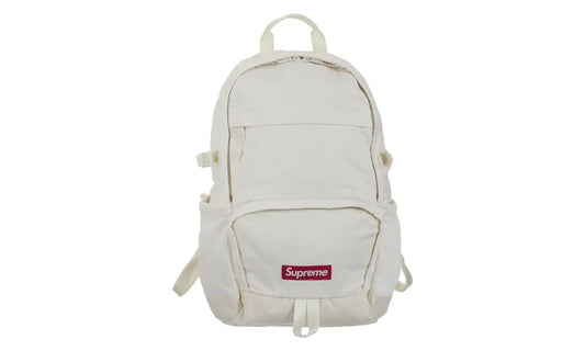Supreme Denim Backpack White