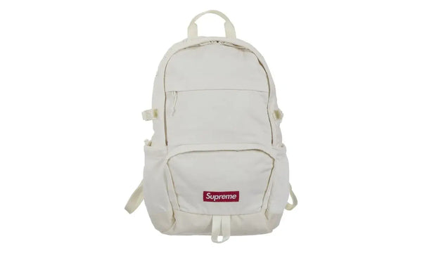 Supreme Denim Backpack White