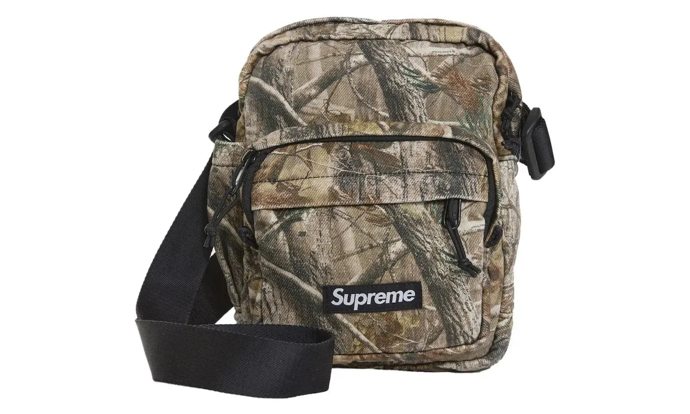 Supreme Denim Shoulder Bag Realtree AP Camo