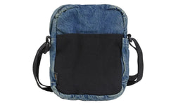 Supreme Denim Shoulder Bag Washed Indigo