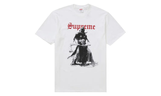 Supreme Destruction Tee White - SUPR-SUDETW-WHITE