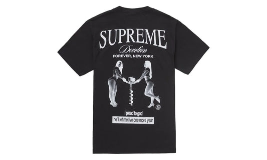 Supreme Devotion Tee Black - SUPR-SUDETB-BLACK