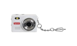 Supreme Digital Camera Keychain White