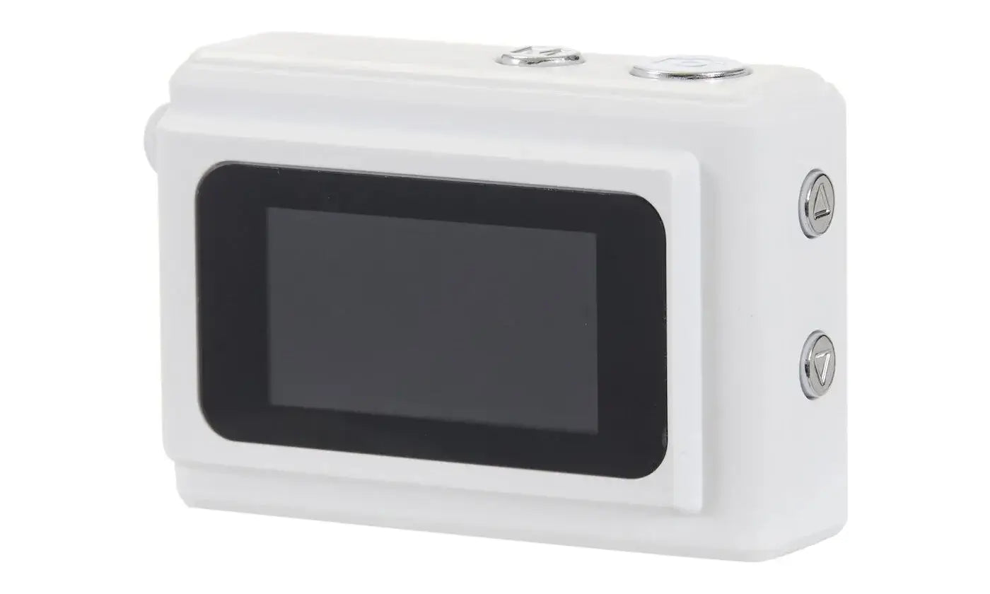 Supreme Digital Camera Keychain White