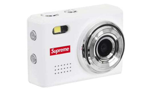 Supreme Digital Camera Keychain White