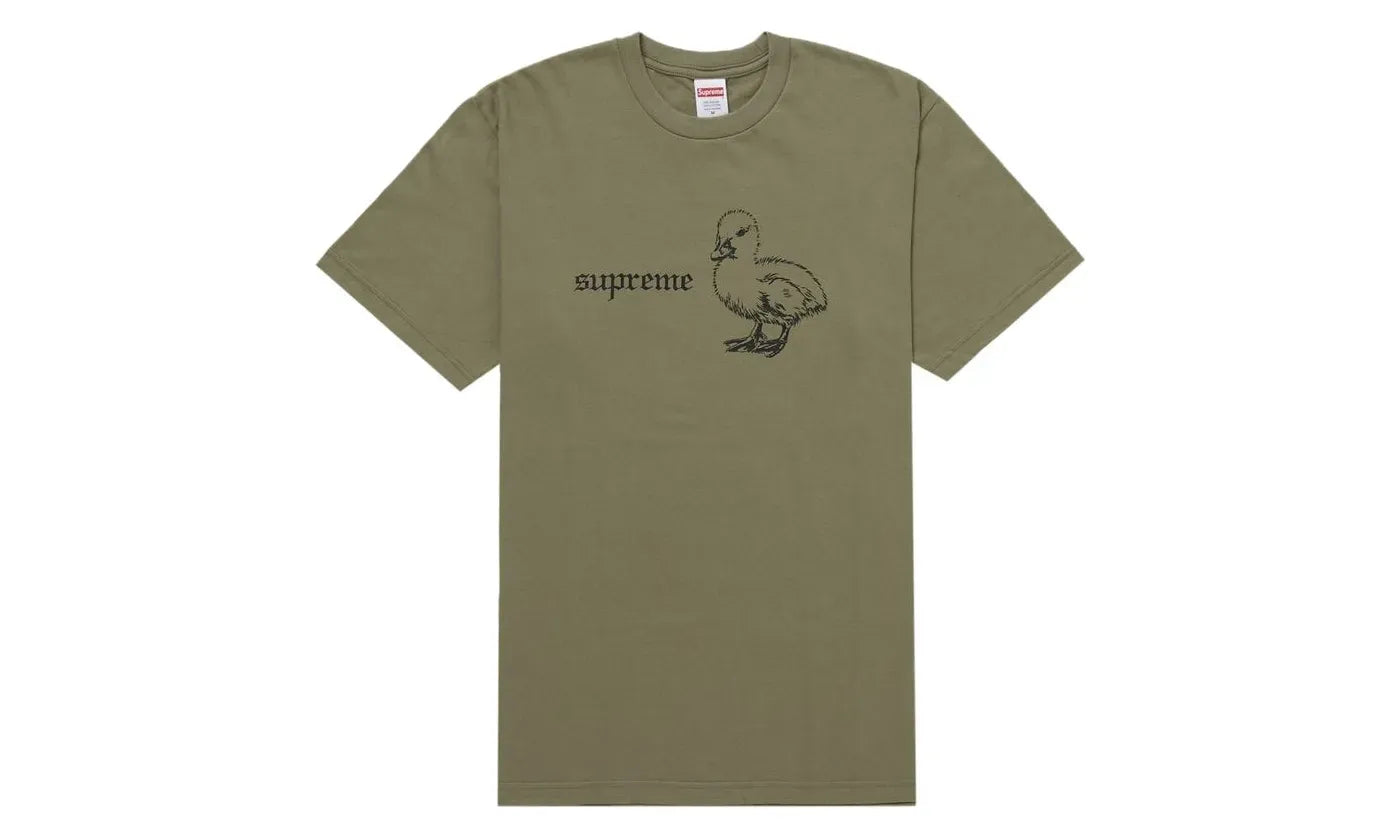 Supreme Duck Tee Light Olive