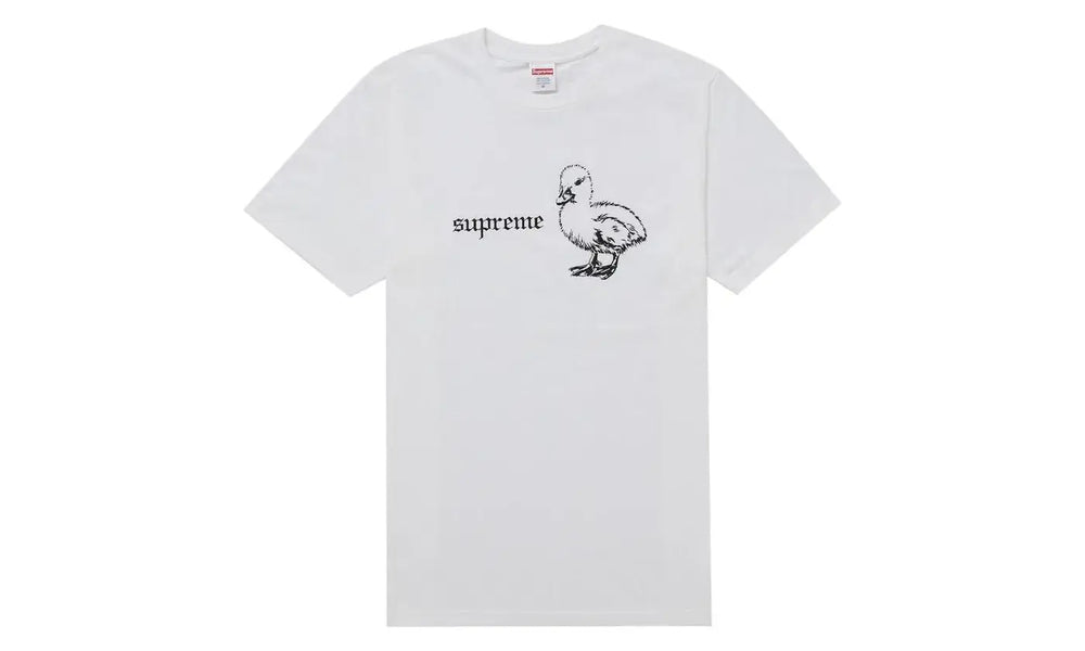 Supreme Duck Tee White