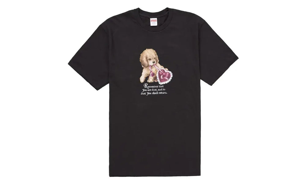 Supreme Dust Tee Black