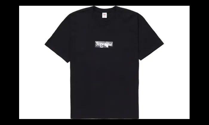 Supreme Emilio Pucci Box Logo Tee Black Black