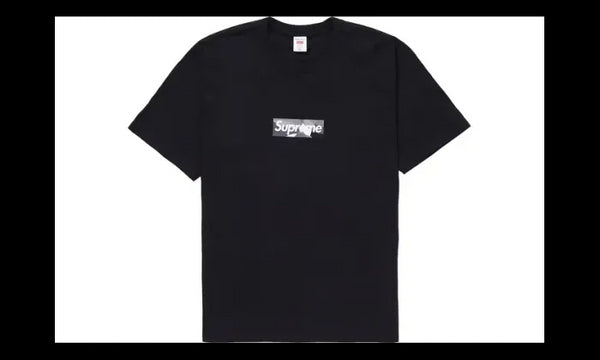 Supreme Supreme Emilio Pucci Box Logo Tee Black Black - SUP-EMPUBLT-BBLACK