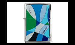 Supreme Supreme Emilio Pucci Zippo Blue - SUP-EMPUZI-BLUE