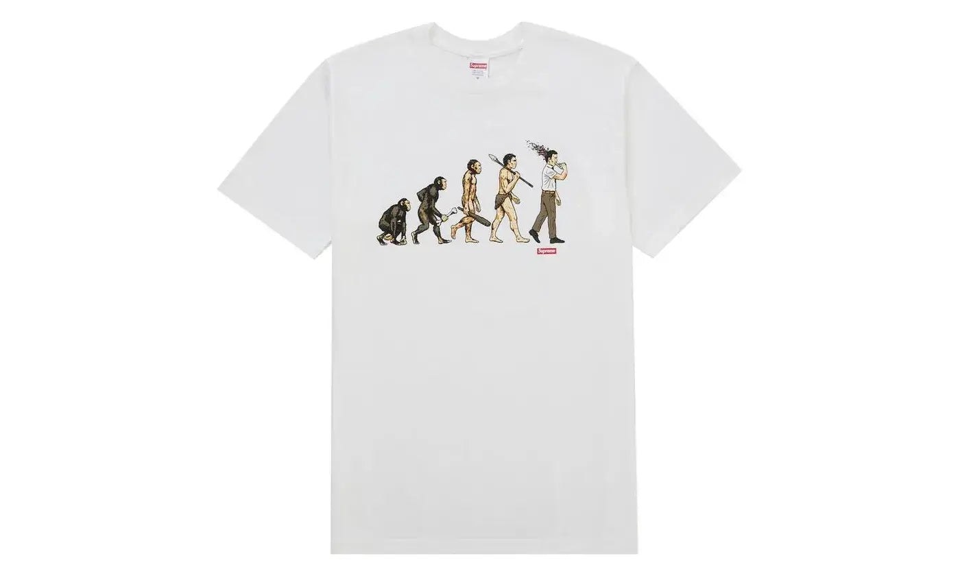 Supreme Evolution Tee White