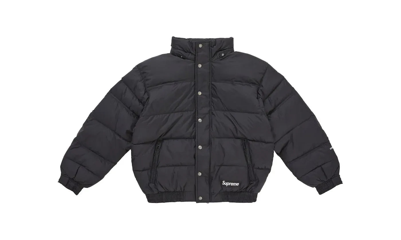 Supreme Facemask 700-Fill Down Puffer Jacket Black
