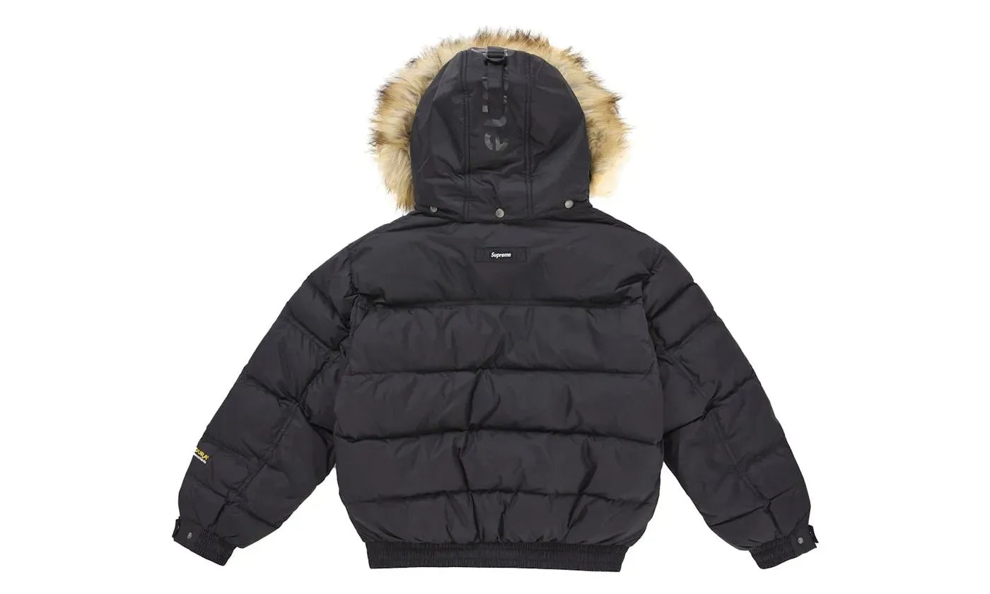 Supreme Facemask 700-Fill Down Puffer Jacket Black