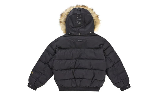 Supreme Facemask 700-Fill Down Puffer Jacket Black