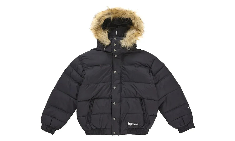 Supreme Facemask 700-Fill Down Puffer Jacket Black