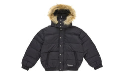 Supreme Facemask 700-Fill Down Puffer Jacket Black