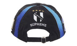Supreme Fiji 6-Panel Black - supreme-fiji-6-panel-black