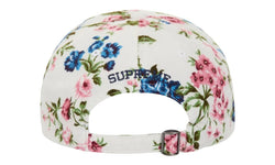Supreme Floral Flannel 6-Panel Red - supreme-floral-flannel-6-panel-red