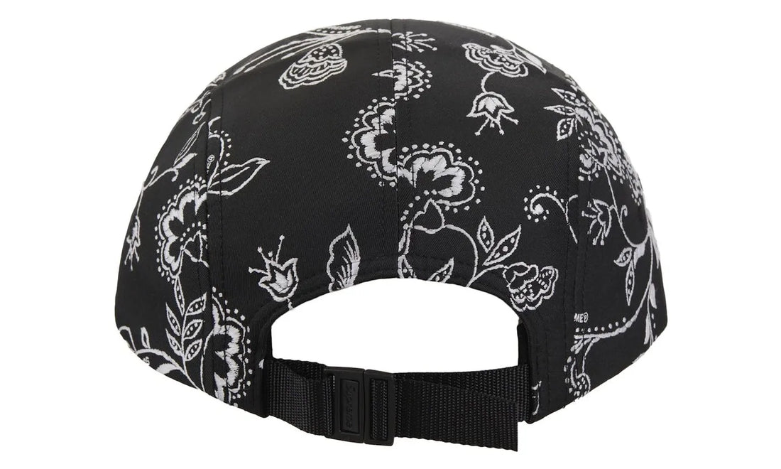 Supreme Floral Jacquard Camp Cap Black - Aplug – APLUG PL