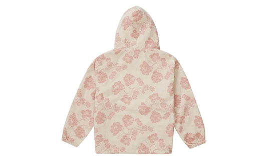Supreme Floral Tapestry Anorak Pink
