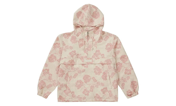 Supreme Floral Tapestry Anorak Pink