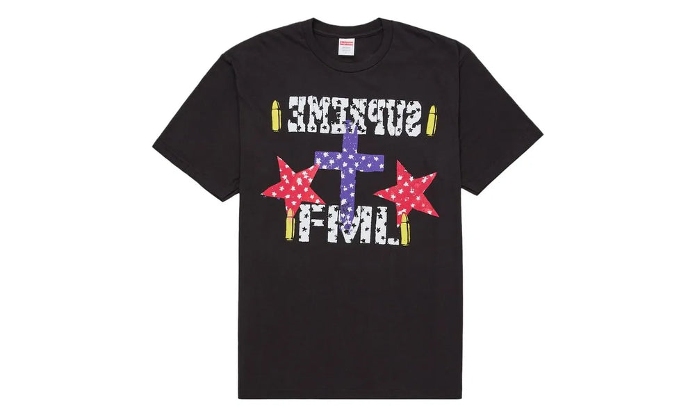 Supreme FML Tee Black - supreme-fml-tee-black