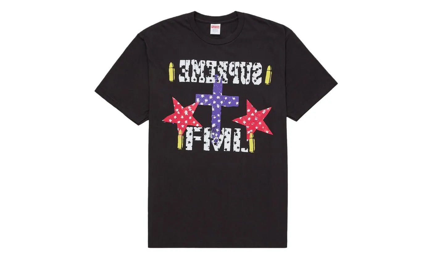 Supreme FML Tee Black - supreme-fml-tee-black
