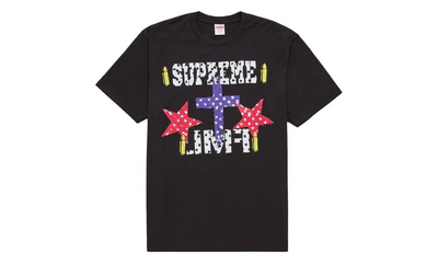 Supreme FML Tee Black - supreme-fml-tee-black