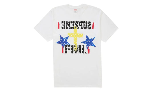 Supreme FML Tee White - supreme-fml-tee-white